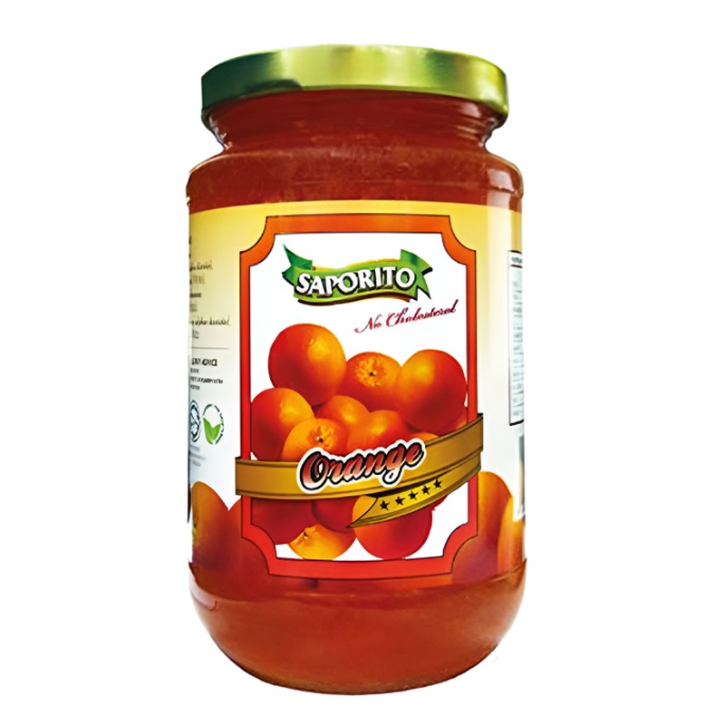 SAPORITO ORANGE JAM 450G