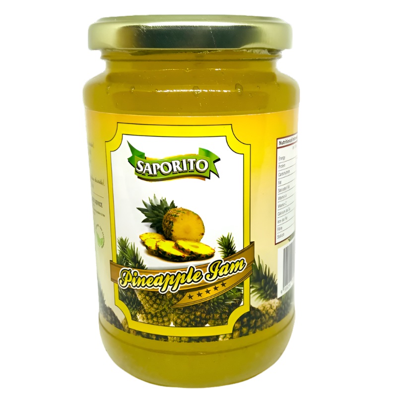 SAPORITO PINEAPPLE JAM 450G