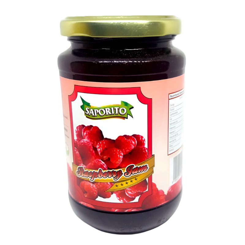 SAPORITO RASPBERRY 450G