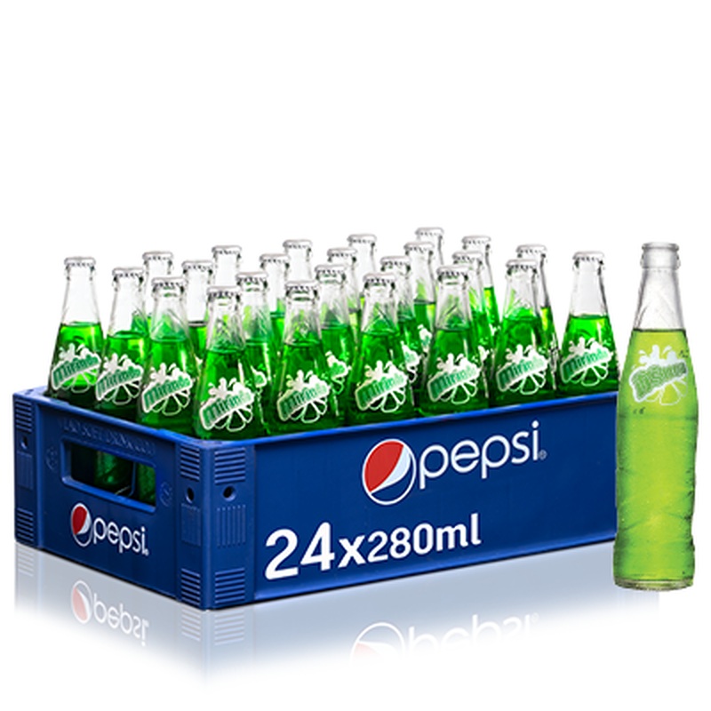 Mirinda Green 280ml bottle per crate of 24 bottles
