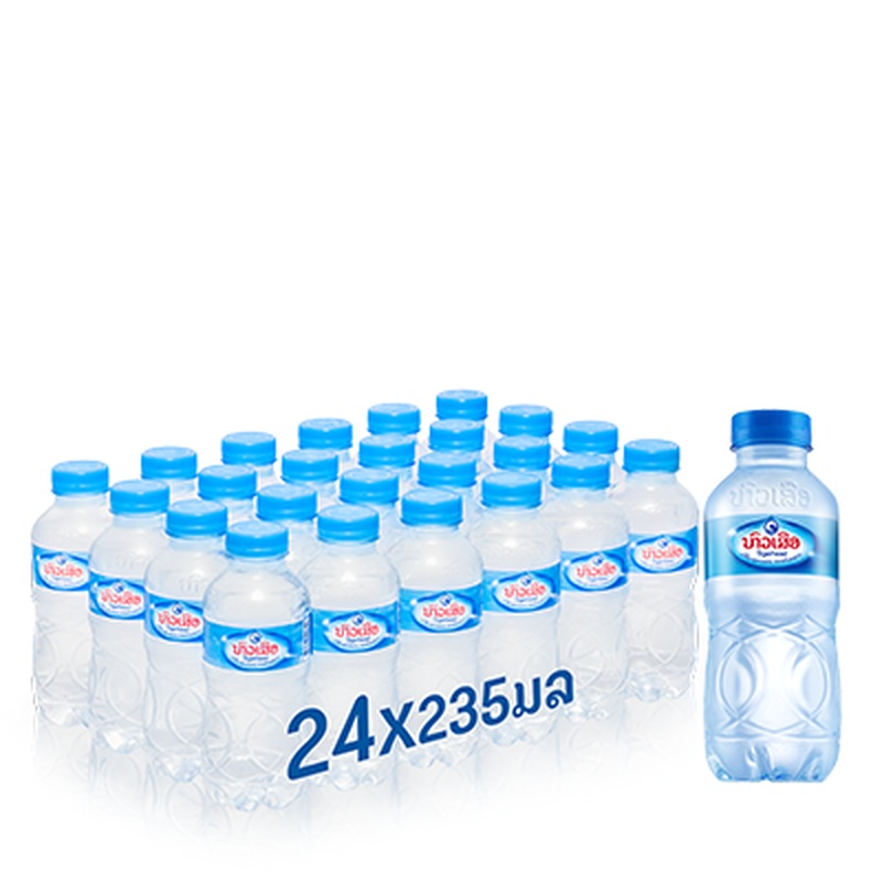 Tigerhead Drinking Water 235ml bottle per pack of 24 bottles