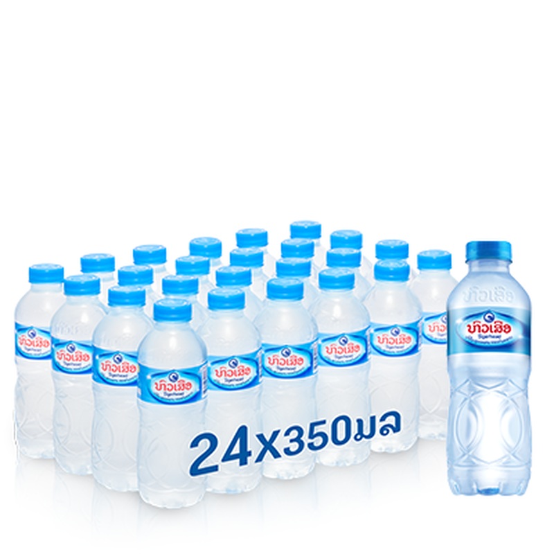 Tigerhead Drinking Water 350ml bottle per pack of 24 bottles