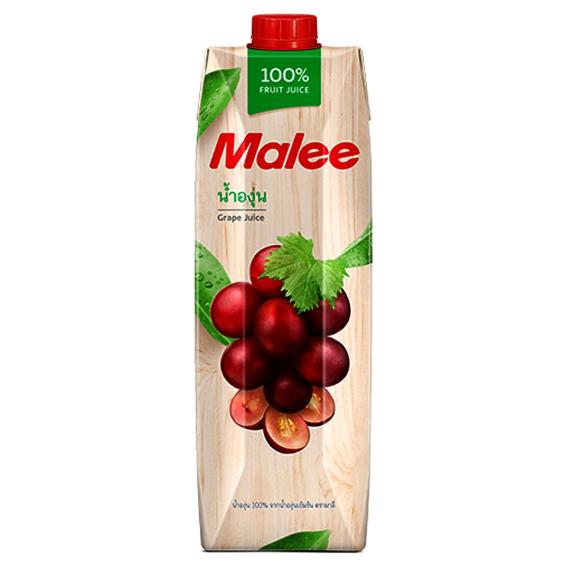 Malee Grape Juice Size 1L