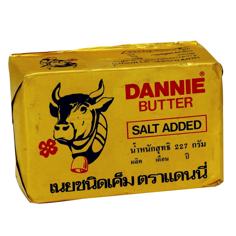 Dannie Butter Salt Added Size 227g