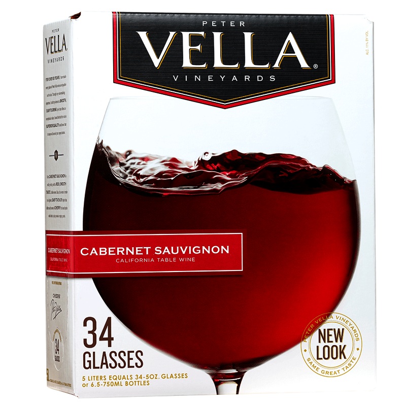 PETER VELLA CABERNET SAUVIGNON 5L ( California )