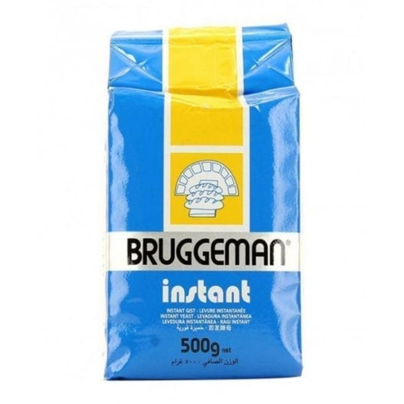 BRUGGEMAN INSTANT YEAST 500G