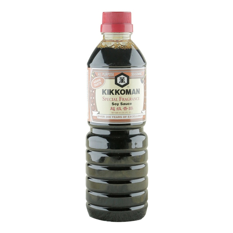 Kikkpman Special Fragrance Soy Sauce 600ml