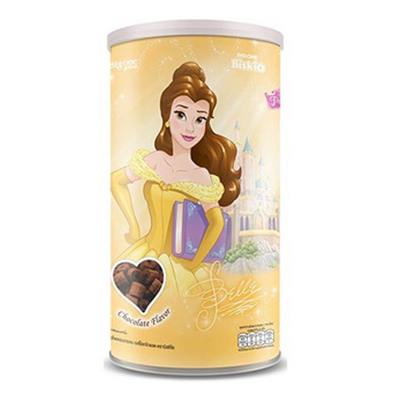 BISKIO Corn Snack Chocolate Flavor 90g