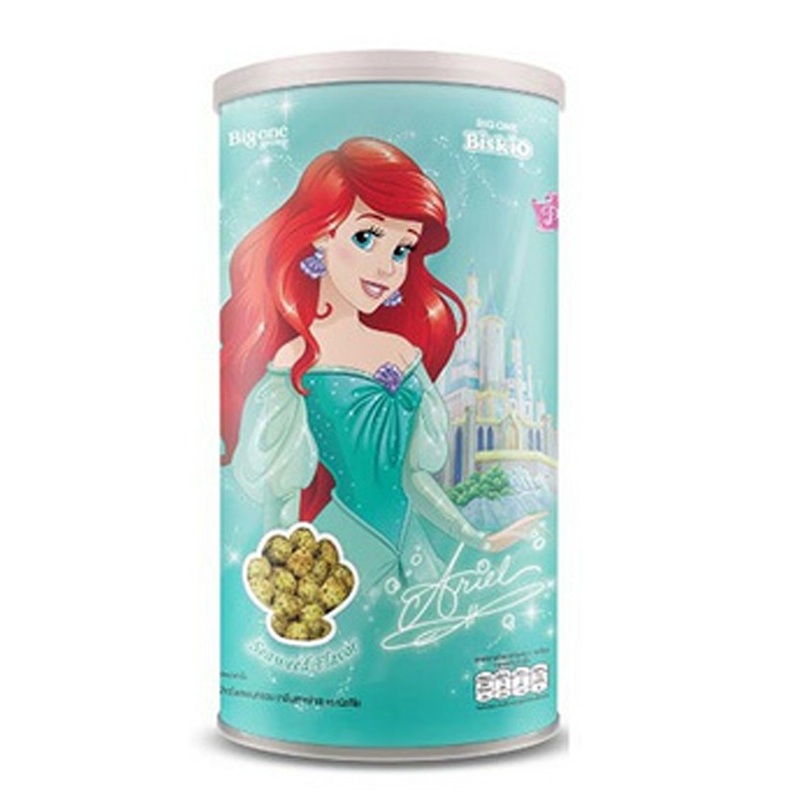 BISKIO Corn Snack Seaweed Flavor 90g