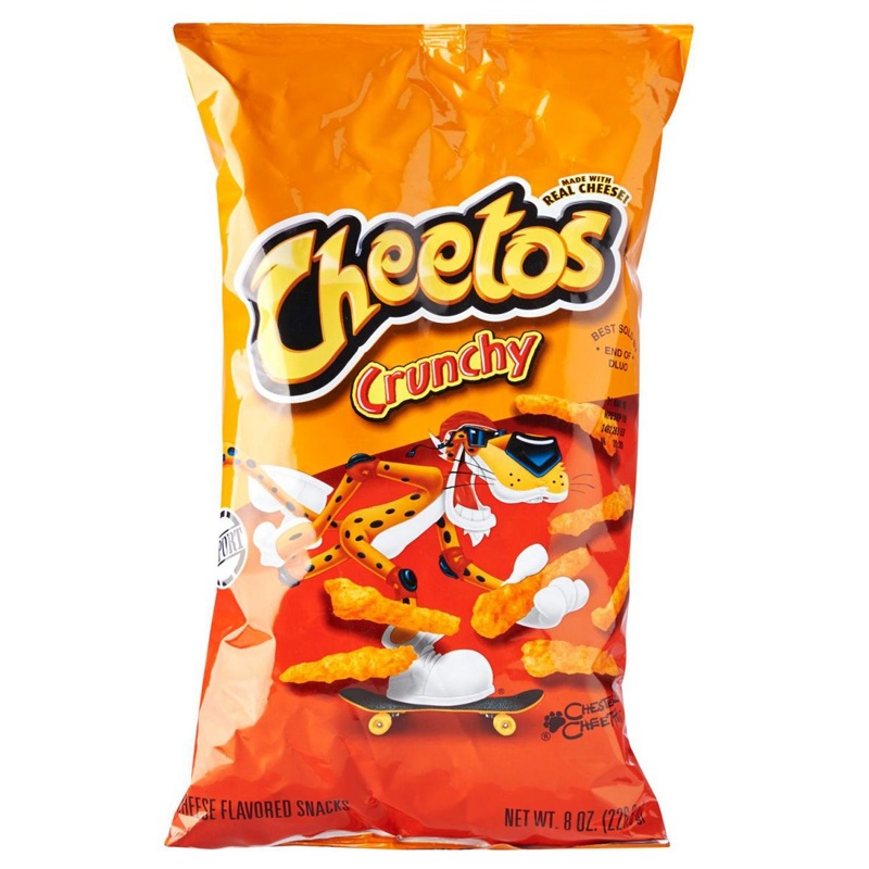 Cheetos Cheese Crunchy 8 OZ - Original Flavor
