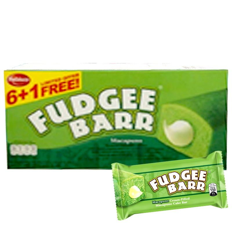 Fudgee Barr Macapuno 30g