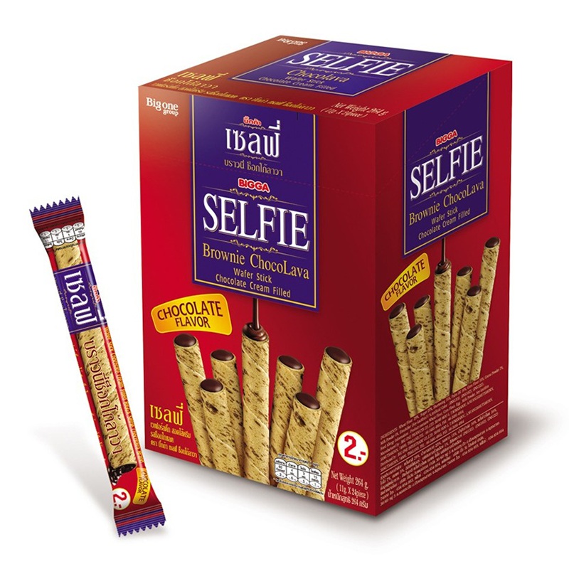 Selfie Brownie Chocolava 216g