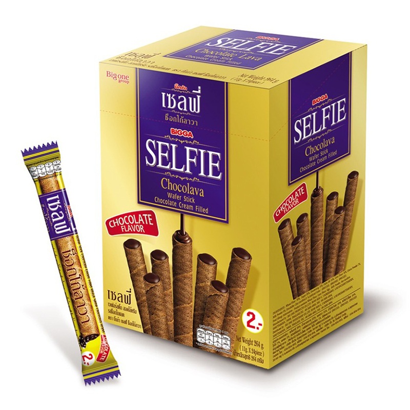 Selfie Chocolava 216g