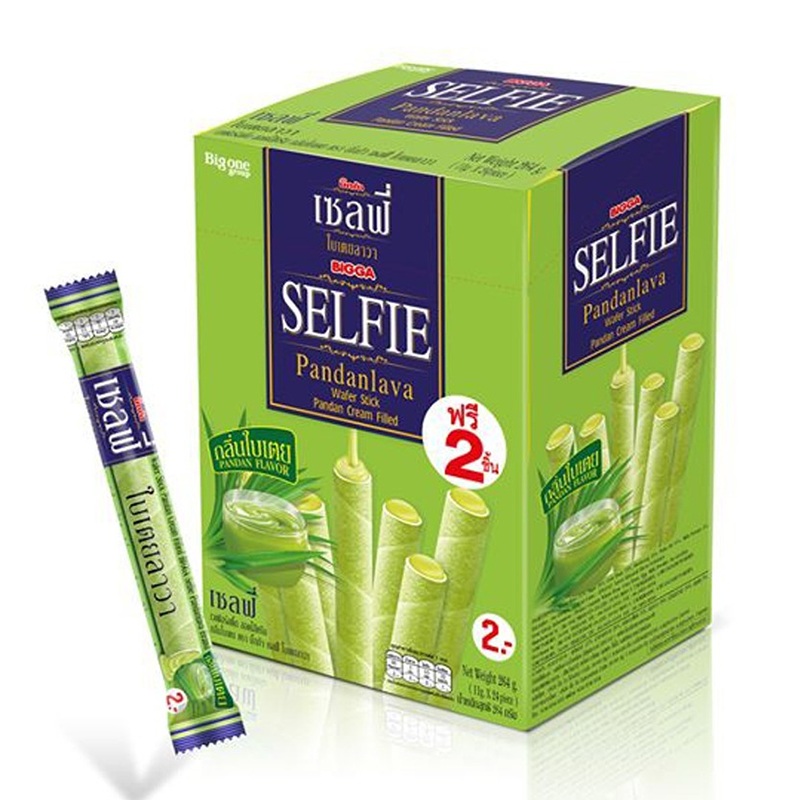 Selfie Pandanlava 216g