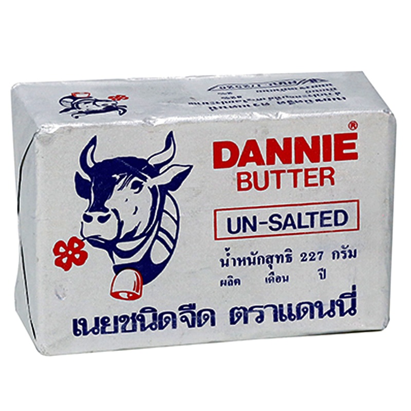 Dannie Butter Un-Salted Size 227g