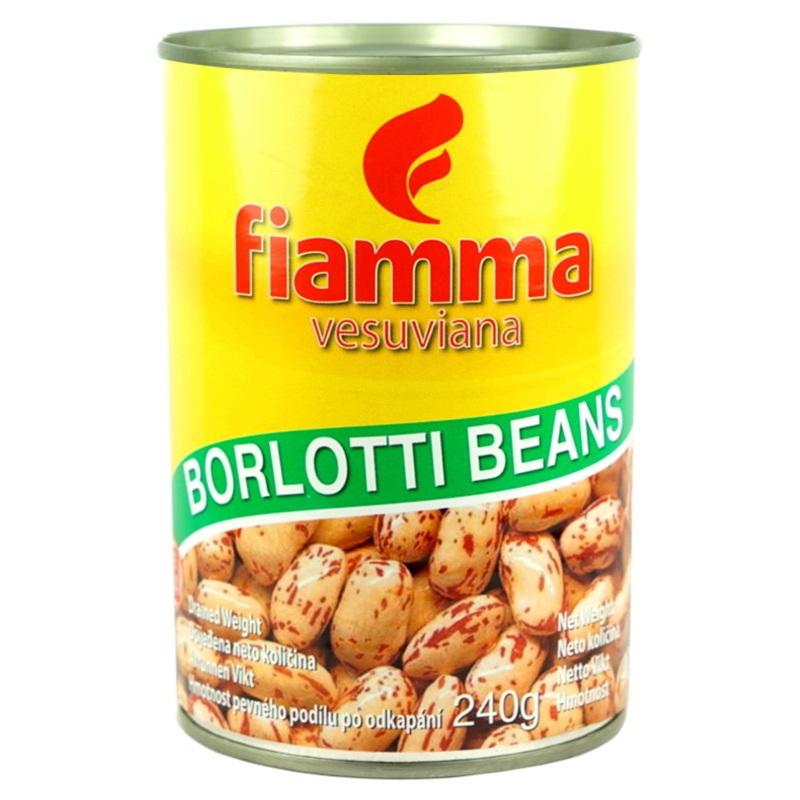 FIAMMA BORLOTTI BEANS 400G