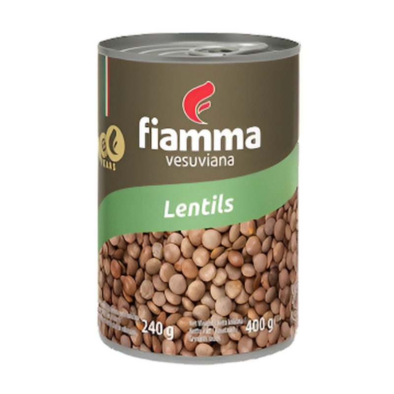 FIAMMA LENTILS GREEN 240g
