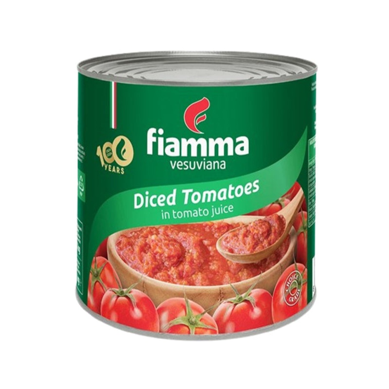 FIAMMA TOMATO DICED  2500G