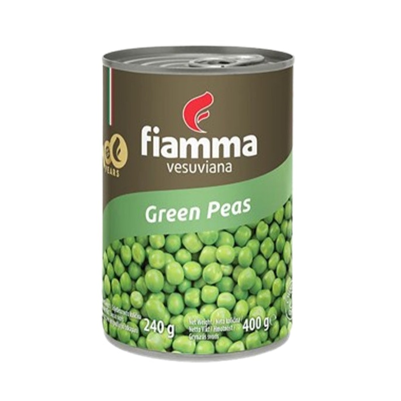 FIAMMAGREEN PEAS 400G