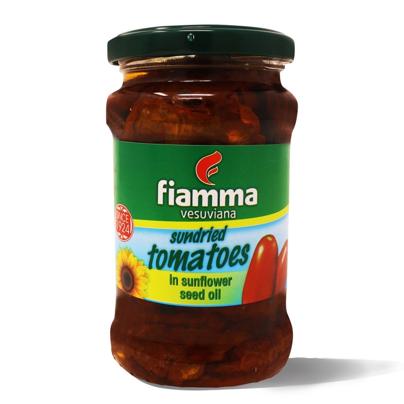 FIAMMASUNDRIED TOMATOES 170ML