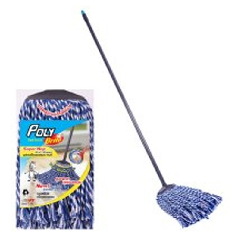 Poly Brite Super Cotton mop - Oval (Mr. Zebra) 13cm per piece