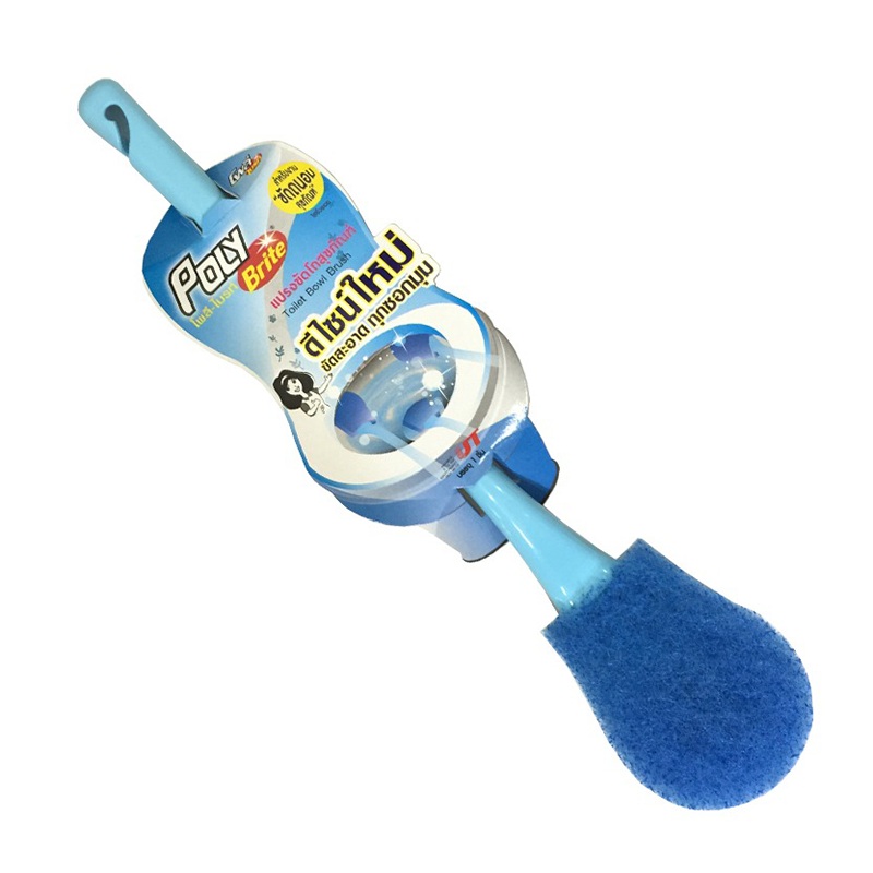 Poly-Brite Toilet Brush-Blue per piece