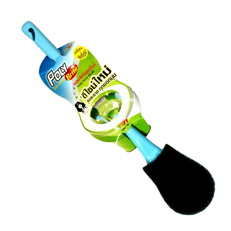 Poly-Brite Toilet Brush-Green per piece