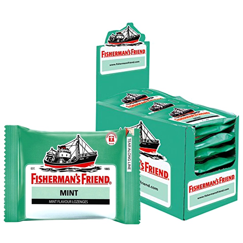 Fishermans Friend Mint Flavour Lozenges  25g pack of 24 pieces