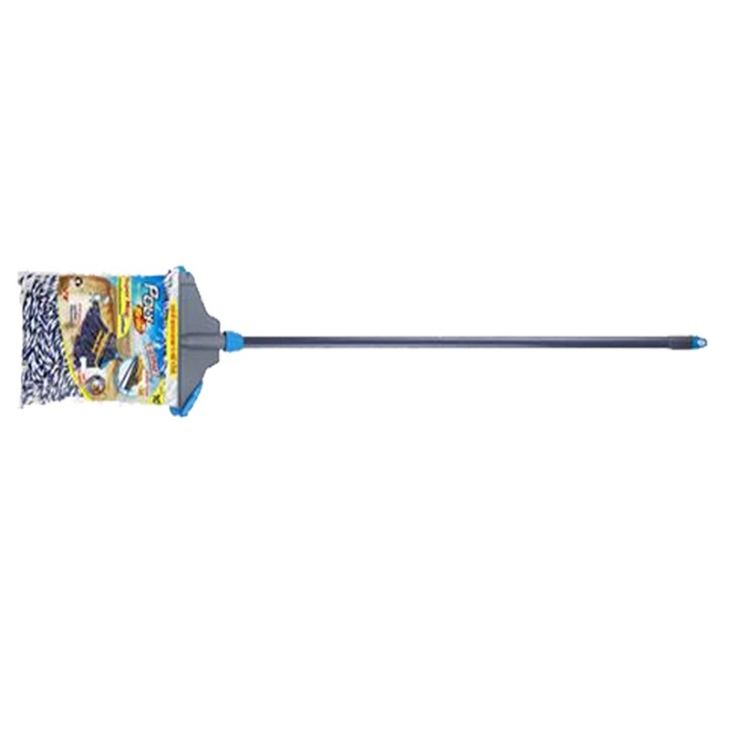 Poly-Brite Super Cotton Mop - Clip lock (Mr.Zebra) 10 inchper piece