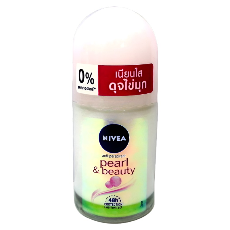 Nivea pearl and beauty Roll-deodorant 48h Protection Pearl extract Anti-Perspirant Size 25ml