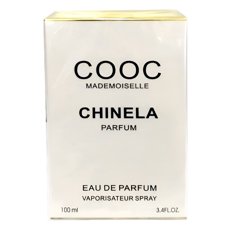 Chinela Cooc Mademoiselle Intense Eau De Parfum For Women ( White ) Size 100ml
