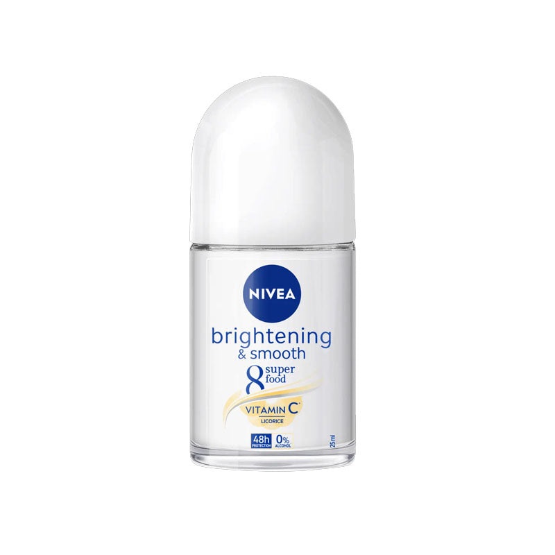 Nivea Brightening & Smooth 8 Super Vitamin C 48h size 25ml