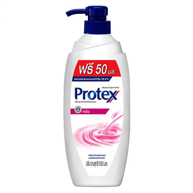 Protex Cream Antibacterial Shower Cream Size 450ml