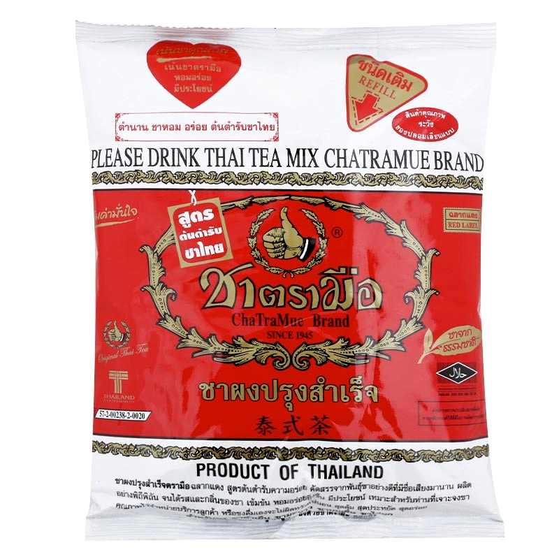 ChaTraMue Brand Thai Tea Mix Size 400g