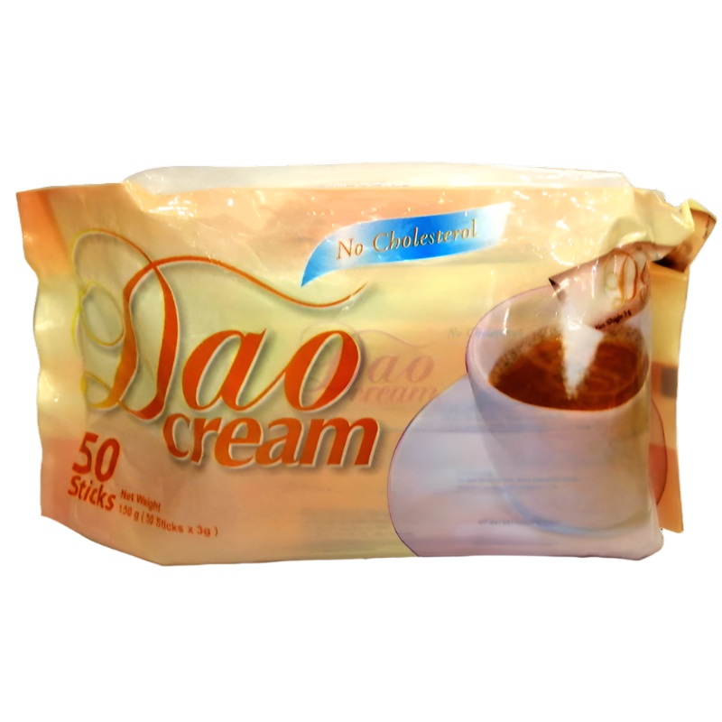 Dao Creamer No Cholesterol Size 150g pack of 50 Sticks