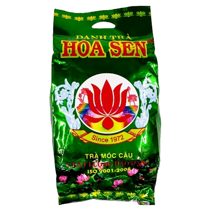 Hoa Sen Brand Lotus tea Size 400g