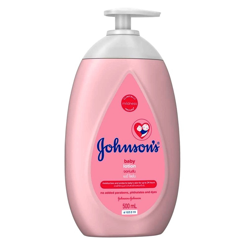 Johnsons Baby Lotion No added Parabens, Phthalates and dyes Size 500g