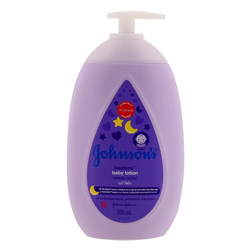 Johnsons bedtime Baby Lotion No added Parabens, Phthalates and dyes Size 500g
