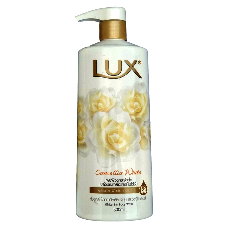 Lux Camellia White Skin Whitening Body Wash Shower Cream Size 500ml