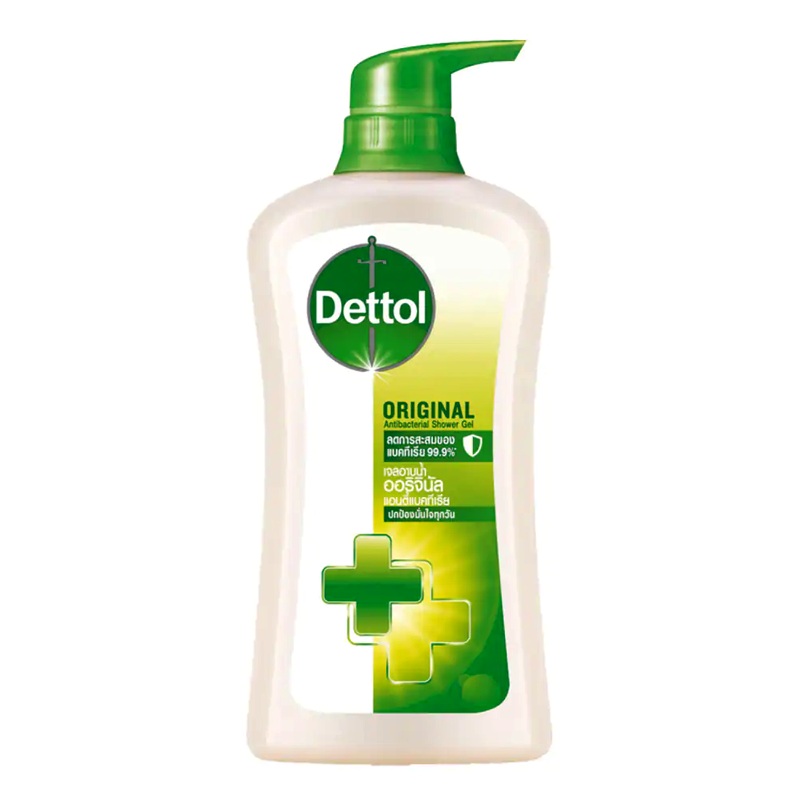 Dettol Formula Original Shower Gel Antibacterial Size 450ml