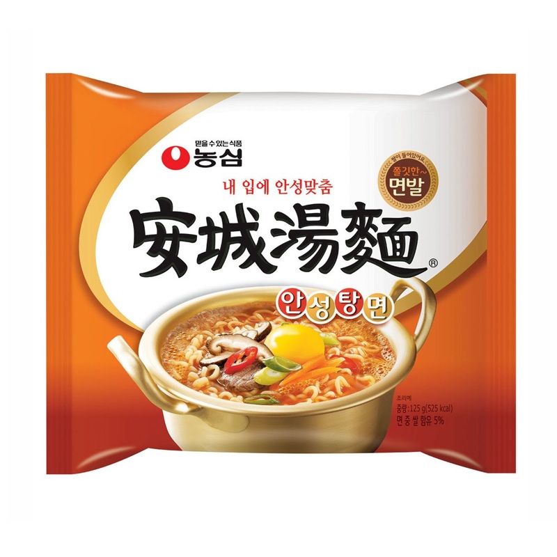 Nongshim Ansungtangmyun Size 120g