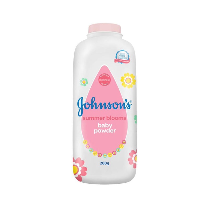Johnsons Summer Blooms Baby Powder 200g