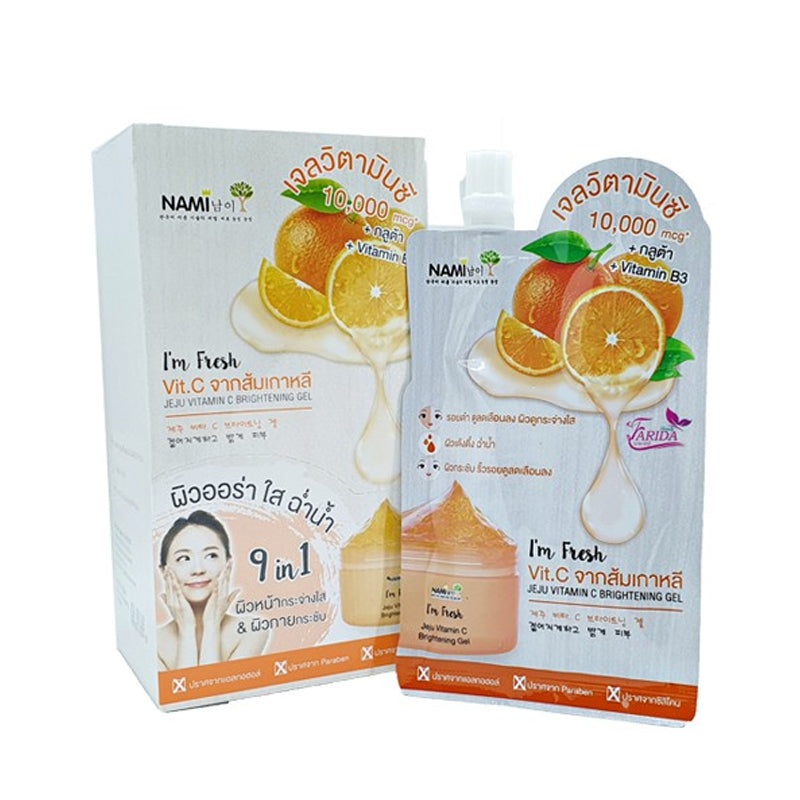 Nami Im Fresh Jeju Vitamin C 30g pack6