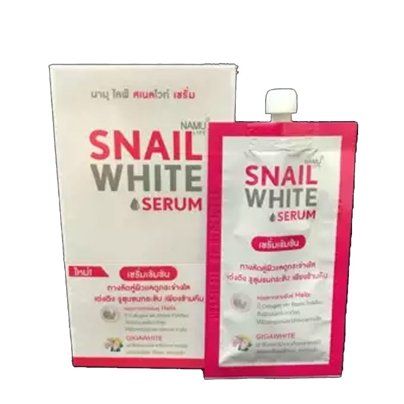Namu Snail White Serum 7ml pack 6 pcs