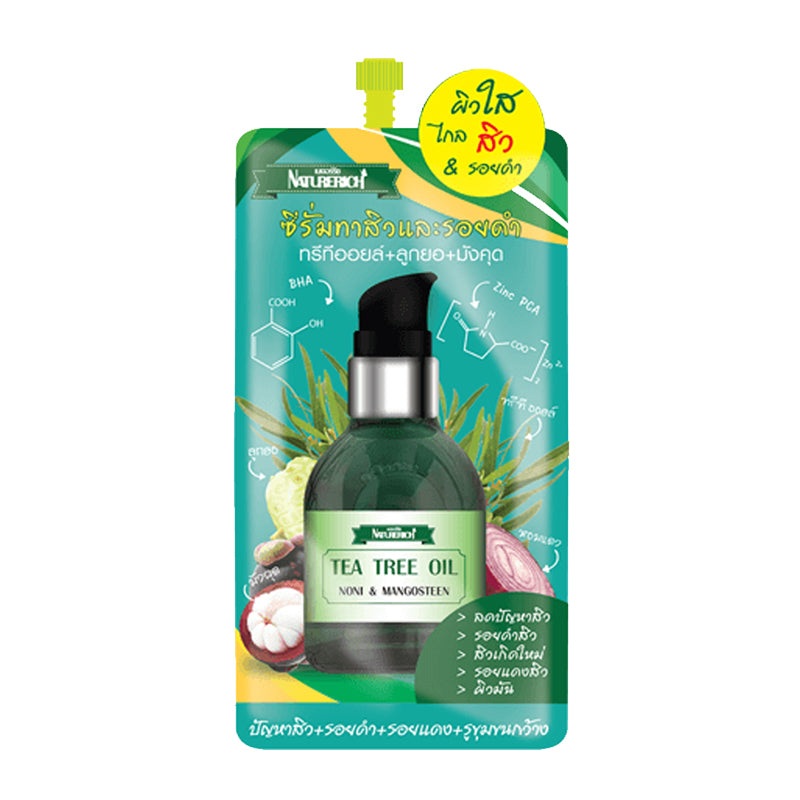 Naturerich Tea Tree Oil & Mangosteen 10g