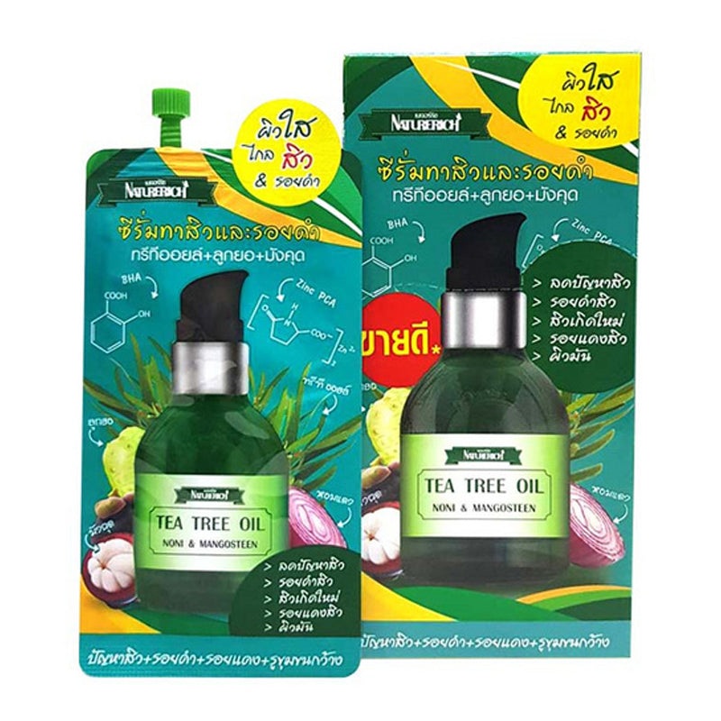 Naturerich Tea Tree Oil & Mangosteen 10g pack 6 pcs
