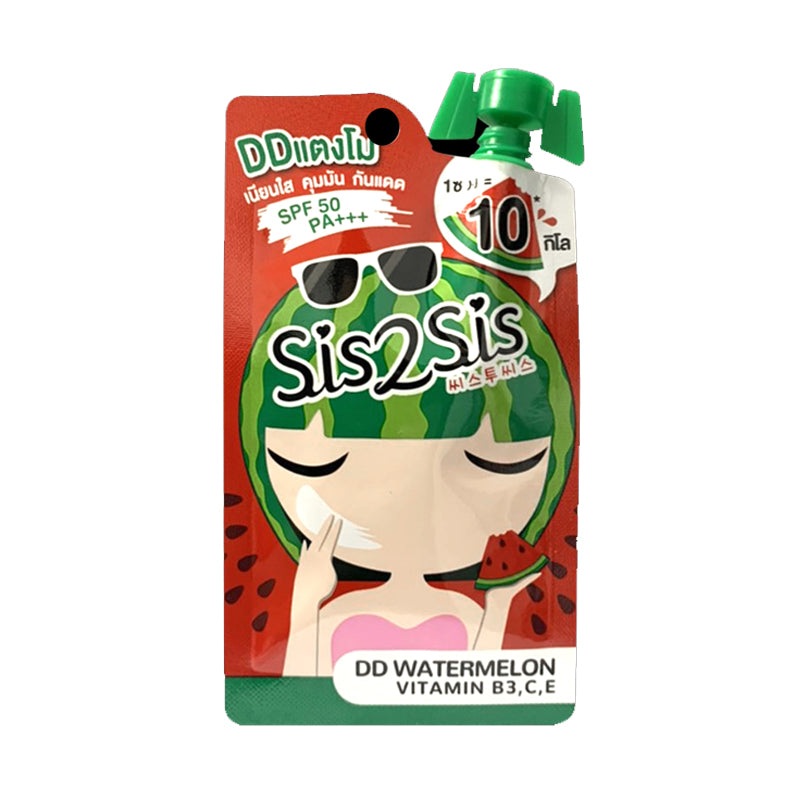 Sis2sis DD Watermelon Vitamin B3 C E 8g