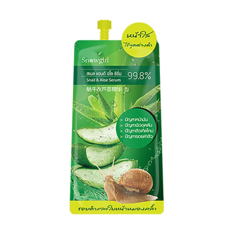 SNOWGIRL Aloe & Snail Booster 60g