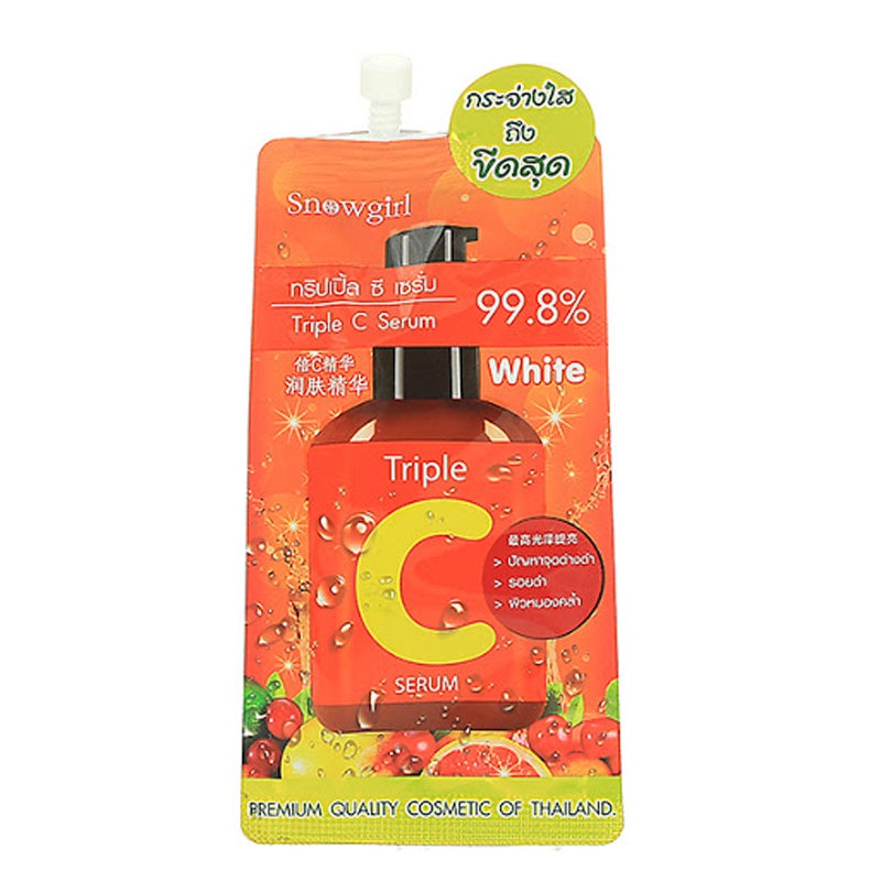 Snowgirl  triple c Serum 12g