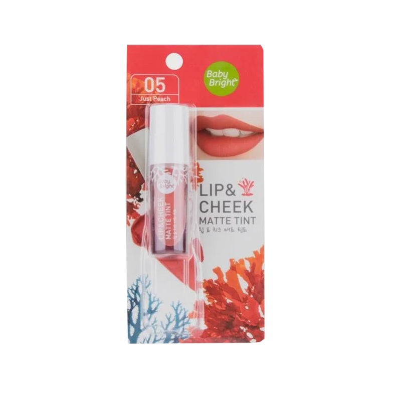 BABY BRIGHT Lip & Cheek Matte Tint #05